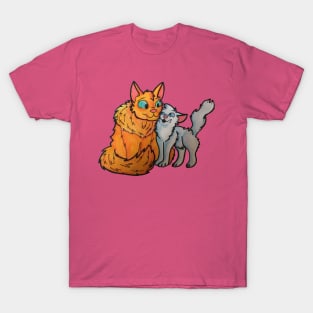 Fireheart and Cloudkit T-Shirt